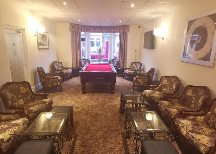 The Stafford Hotel Blackpool